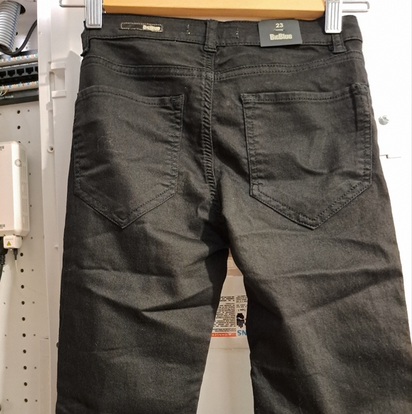 Big Blue skinny black jeans - Picture 2 of 2